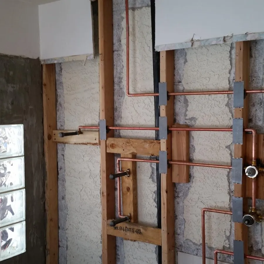 Copper pipe installation for Burst Pipe Repair in Katy