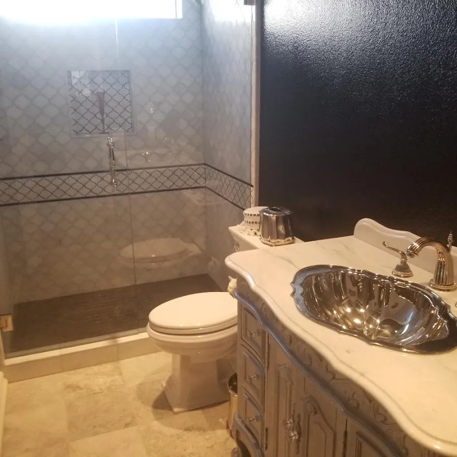 Professional plumbing work and bathroom remodeling in Katy