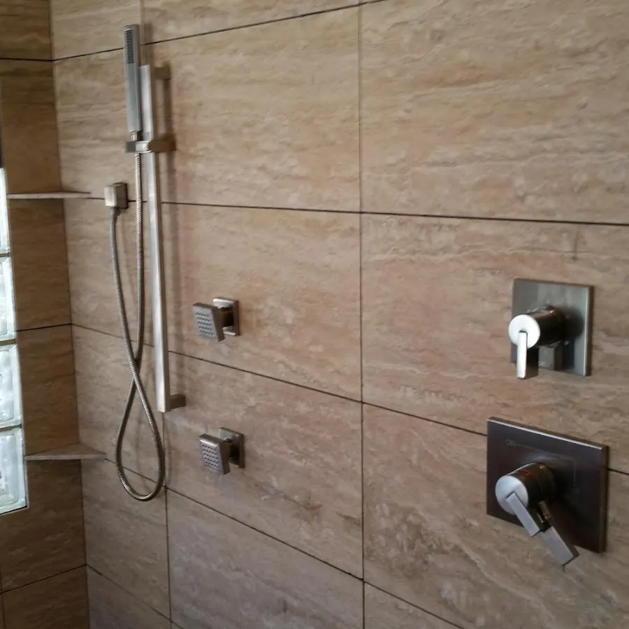 Shower fixture installation for Gas Line Repair in Katy